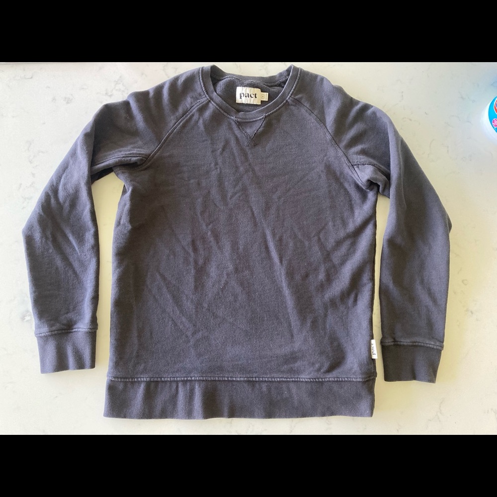 Pact Organic Cotton Sweatshirt, NWOT